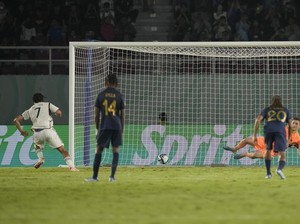 Final Piala Dunia U-17 2023: Jerman Unggul 1-0 atas Prancis di Babak I
