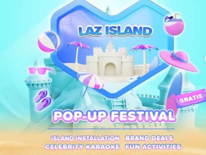 Jadwal Keseruan di Lazada Fest 12.12 Laz Island Surabaya