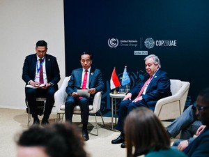 Jokowi Bertemu Sekjen PBB Bahas Situasi di Gaza