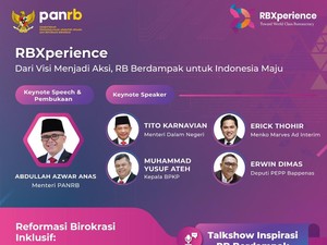 RBXperience Siap Digelar, Ajak Selami Kebijakan Reformasi Birokrasi