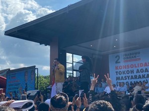 Limbad Ikut Hadir di Tasikmalaya Saat Prabowo Kampanye