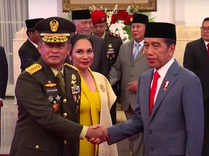 Lika-liku Percintaan Jenderal Maruli dengan Putri Luhut Pandjaitan
