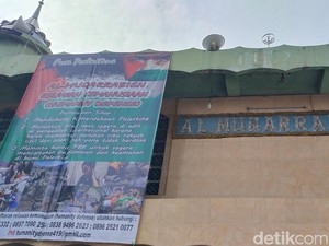Serba-serbi Masjid di Priok Jaring Relawan untuk ke Gaza
