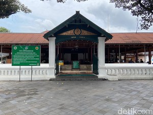 Masjid Gedhe Mataram, Dibangun Panembahan Senopati atas Gagasan Sunan Kalijaga