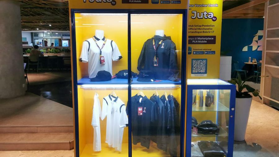 Merchandise Piala Dunia U-17. Dok PLN