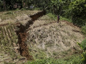 PVMBG Ungkap Penyebab Pergerakan Tanah Rusak 5 Rumah di Sukabumi