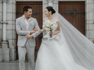 Its a Boy! Jenis Kelamin Calon Anak Jonatan Christie dan Shanju