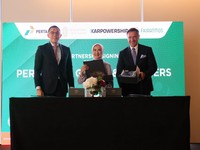 PIS Gandeng KARPOWERSHIP Kembangkan Energi Bersih RI