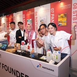 Lewat Panel Surya Bebas Hujan, Startup Ini Juara di Pertamuda