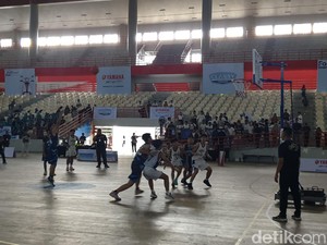 Tim Basket Global Prima Vs Ahmad Yani Lolos ke Final Yamaha Youth Festival