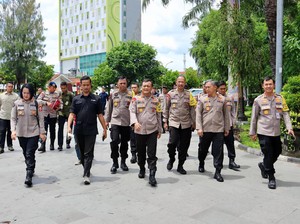 Kapolda Jateng Cek Pengamanan Stadion Manahan Jelang Final Piala Dunia U-17