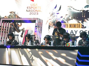 Playoff Liga Esports Nasional 2023 Dimulai Akhir Pekan Ini