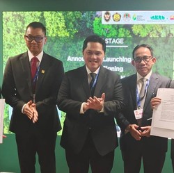 Sinergi PLN & PTBA di COP28 Dubai, Manfaatkan FABA PLTU