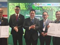Sinergi PLN & PTBA di COP28 Dubai, Manfaatkan FABA PLTU