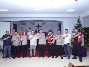Kapolsek Mampang Imbau Gereja Tak Jadi Tempat Kampanye Politik