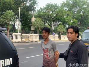 Polisi Amankan 1 Orang Diduga Copet di Aksi Munajat 212