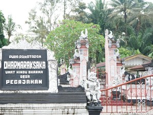 Mengenal Pura Penataran Dharmaraksaka dan Asal-usul Kampung Bali di Sergai