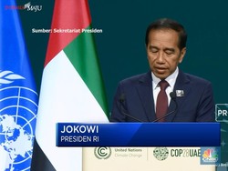 Jokowi: RI Butuh Rp15.000 T Demi Capai Net Zero Emission 2060