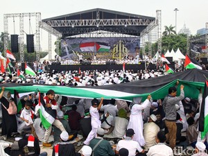 Bawaslu DKI Pantau Munajat Kubro 212 di Monas, Apa Hasilnya?