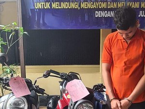 Maling Motor di Mampang Ternyata Sekuriti, Ditangkap Saat Jaga Mal