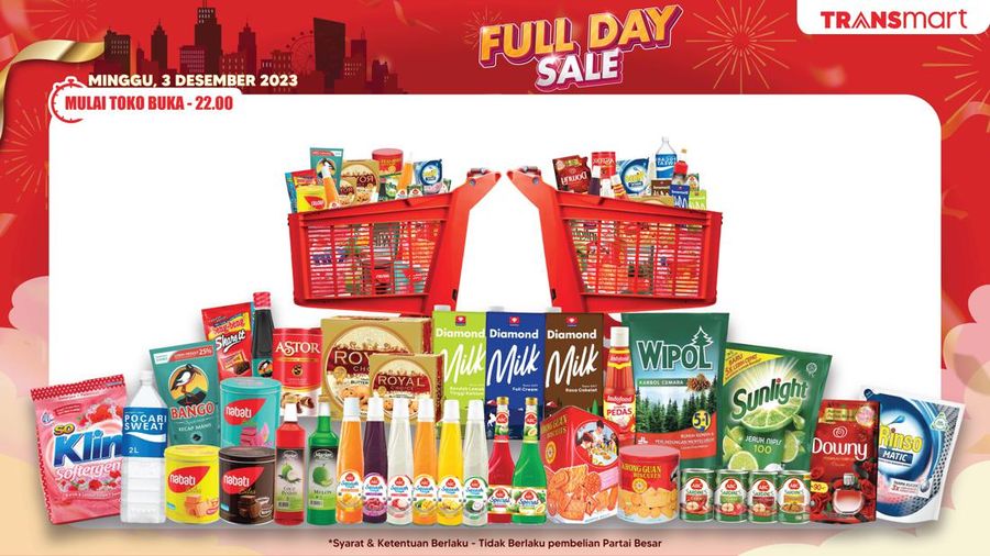 Transmart Full Day Sale