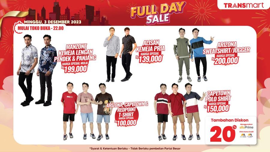 Transmart Full Day Sale