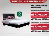 Gokil! Cuma di Transmart Kasur Puluhan Juta Jadi Rp 5 Jutaan