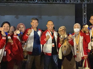 Unhas Makassar Borong 13 Medali di Pimnas ke-36, Peringkat 7 Se-Indonesia