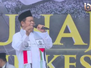 Waketum MUI di Aksi Munajat 212: Memilih Pemimpin Wajib Pilih Salah Satu