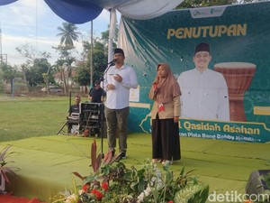 Diminta Warga Perbaiki Jalan di Asahan, Bobby Jawab Begini