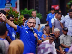 Kampanyekan Prabowo-Gibran, PAN Usung BLT Hingga Makan Siang-Susu Gratis