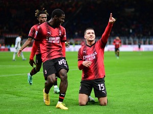 AC Milan Vs Frosinone: Rossoneri Menang 3-1