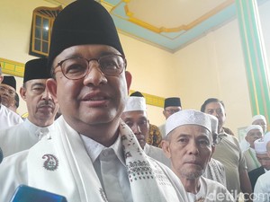 Kata Anies soal TKN Tuding Perbedaan Format Debat Cawapres Usulan Timnas AMIN