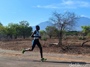 Balu-RUN 10K 2023 TN Baluran, Pelari Kenya: Berasa Lari di Kampung Halaman