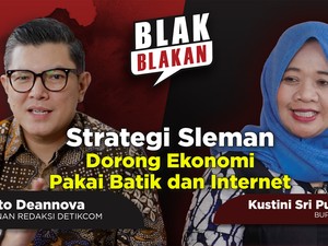 Hidupkan Batik Sinom Parijotho Salak Bikin Sleman Jadi Untung