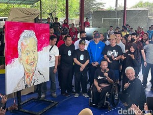 Ganjar Janji Sediakan Ruang Publik yang Nyaman untuk Penyandang Disabilitas