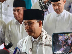 Keyakinan Anies ke Edy Rahmayadi Bakal Menangkan AMIN di Sumut