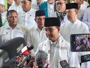 Respons Anies soal TKN Sebut Beda Format Debat Cawapres Usulan AMIN
