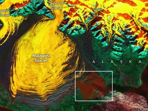 Citra Satelit NASA Ungkap Rahasia Tersembunyi dari Gletser Malaspina