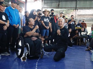 Ganjar Ingin Infrastruktur Ramah Disabilitas: No One Left Behind