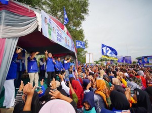 Gas Terus! Hari Ini Zulhas Kampanyekan PAN di Mesuji-Tulang Bawang