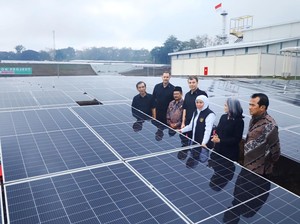 Resmikan 10.550 Panel Surya, Khofifah Dorong Pentingnya Pemanfaatan EBT