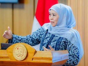Khofifah Tekankan Pembangunan SDM Menuju Indonesia Emas 2045