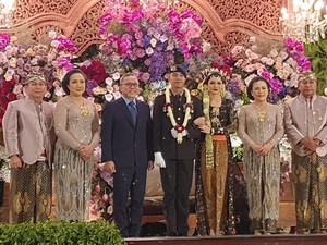 Hadiri Resepsi Putri Dirjen PKTN, Zulhas: Mereka Cerminkan Keindonesiaan