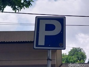 Lagi! Viral Tarif Parkir Selangit di Kota Bandung