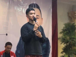 Curhat Kaesang di Kediri, Sering Dikira Gibran Meski Sudah Memperkenalkan Diri