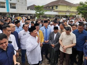 Respons Uu soal Kunjungan Prabowo ke Ponpes Basis PPP di Tasikmalaya