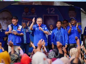 Zulhas: PAN Tancap Gas Dukung Prabowo-Gibran