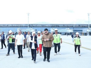 Khofifah Optimistis Bandara Internasional Dhoho Beri Multiplier Effect
