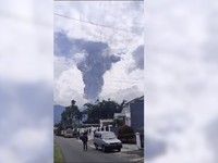 Gunung Marapi Status Waspada, Hindari 3 KM dari Pusat Erupsi